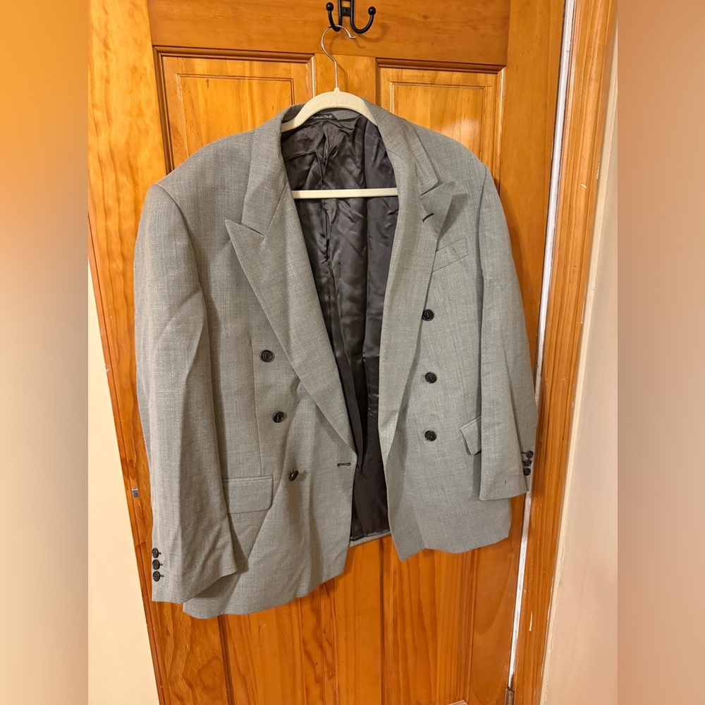 Mens Lamberti Suit jacket Grey size 46S